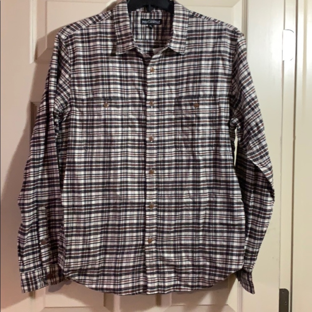 J.Crew XL super soft flannel shirt